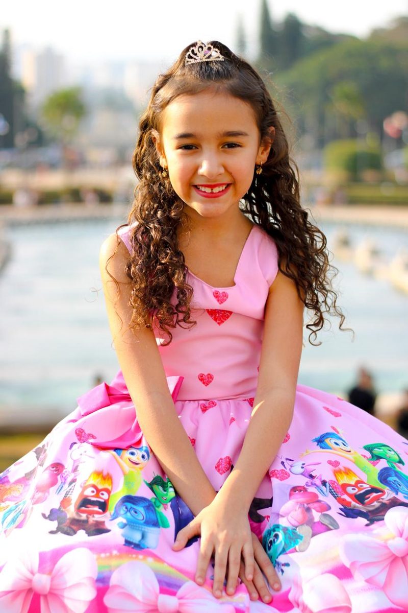 Sorriso de princesa